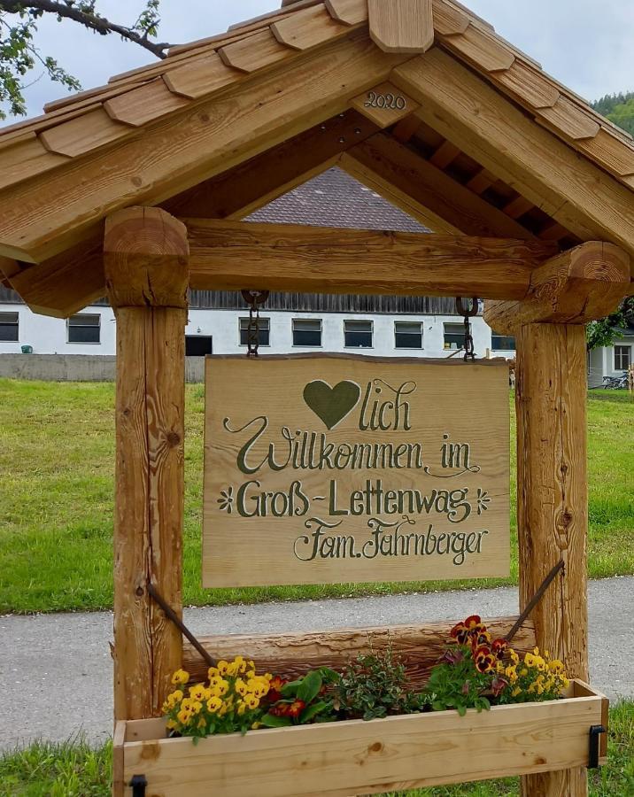 Gross Lettenwag Göstling an der Ybbs Extérieur photo
